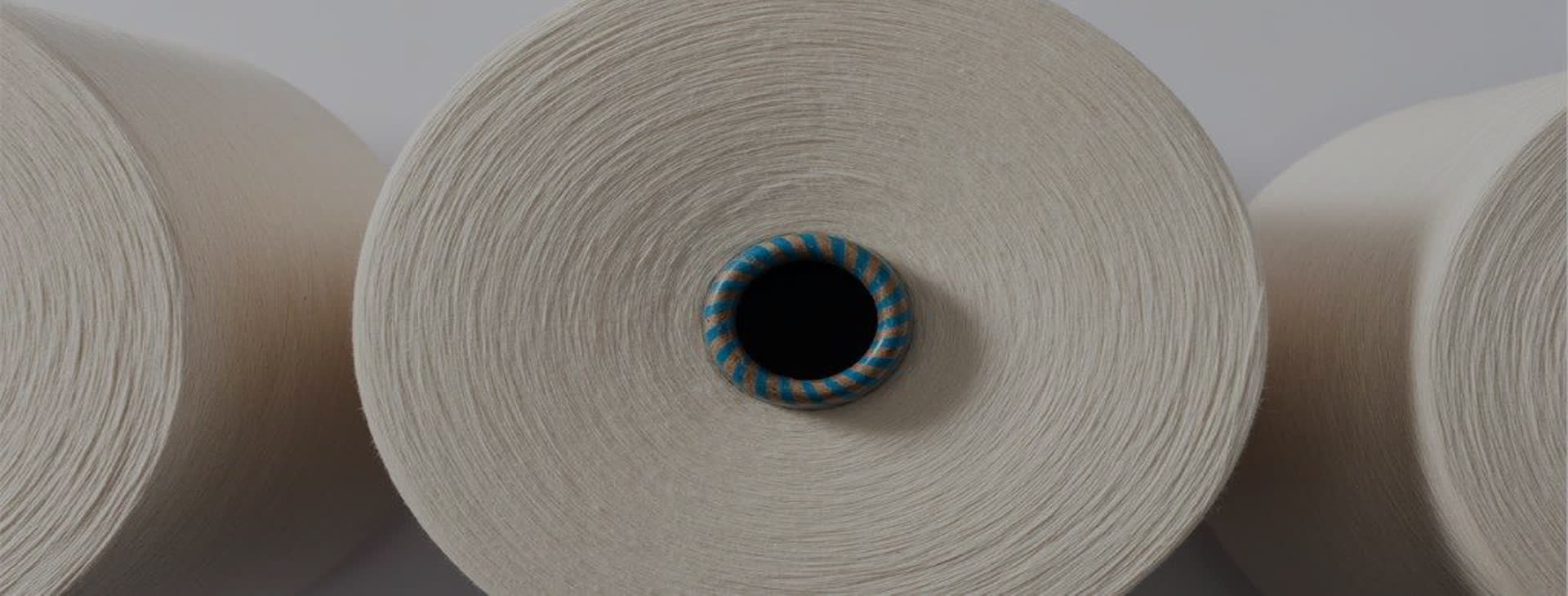Cotton yarn cones