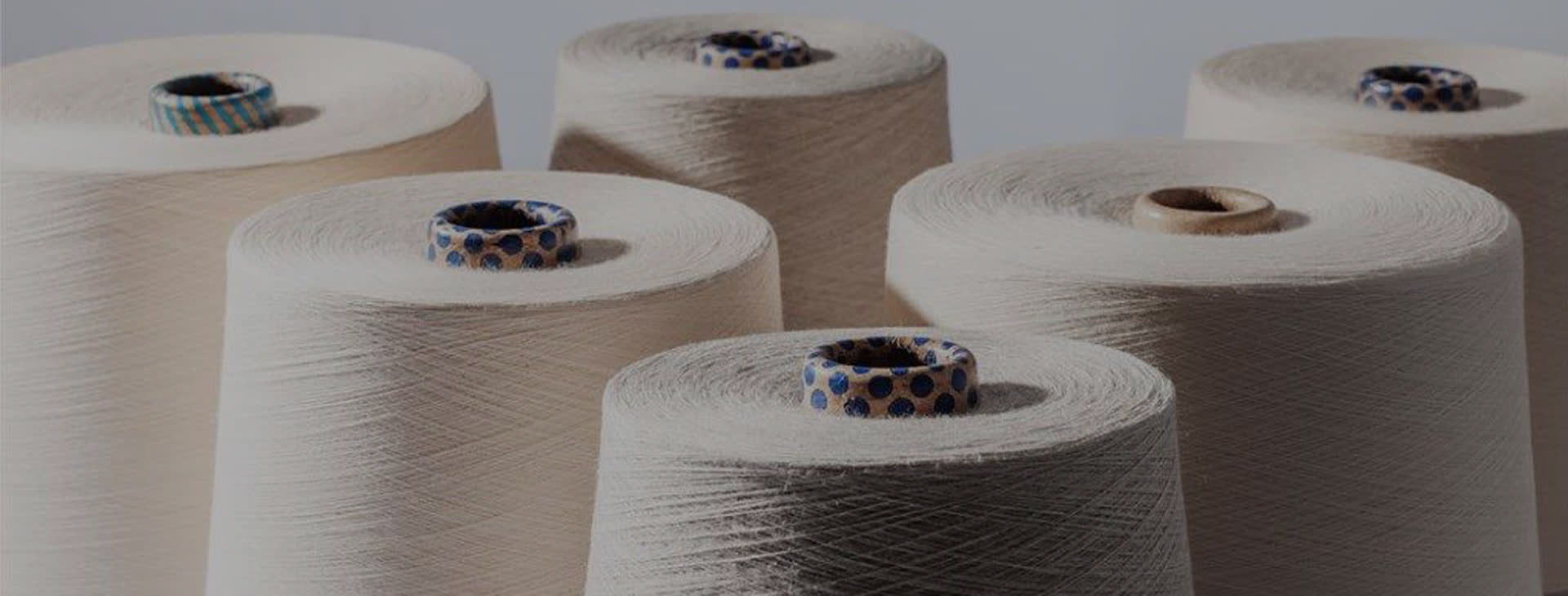 Cotton yarn cones