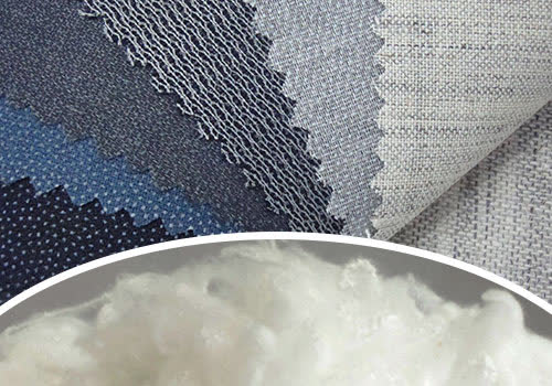 Fibre for interlining