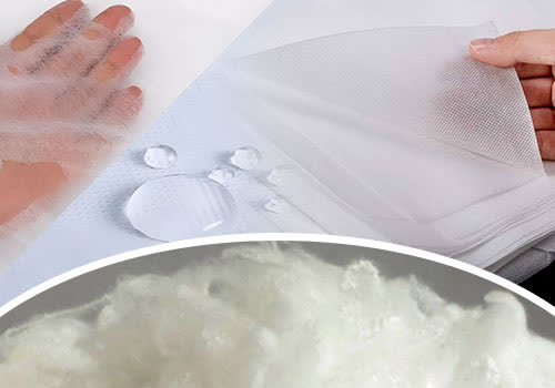 Fibre for non-woven